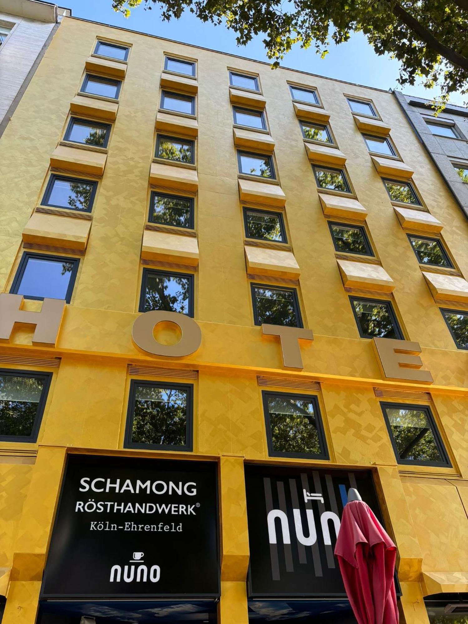 NunoHotel Colonia Exterior foto