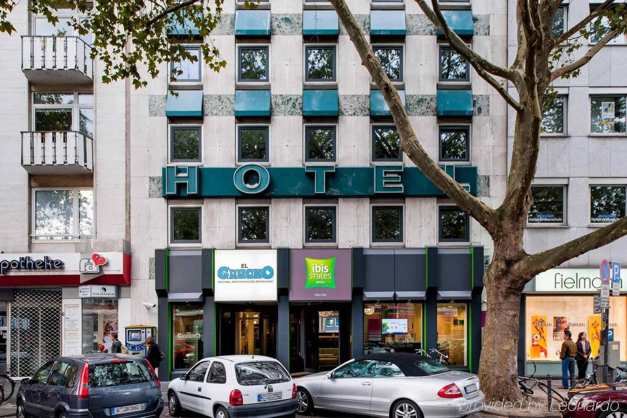 NunoHotel Colonia Exterior foto